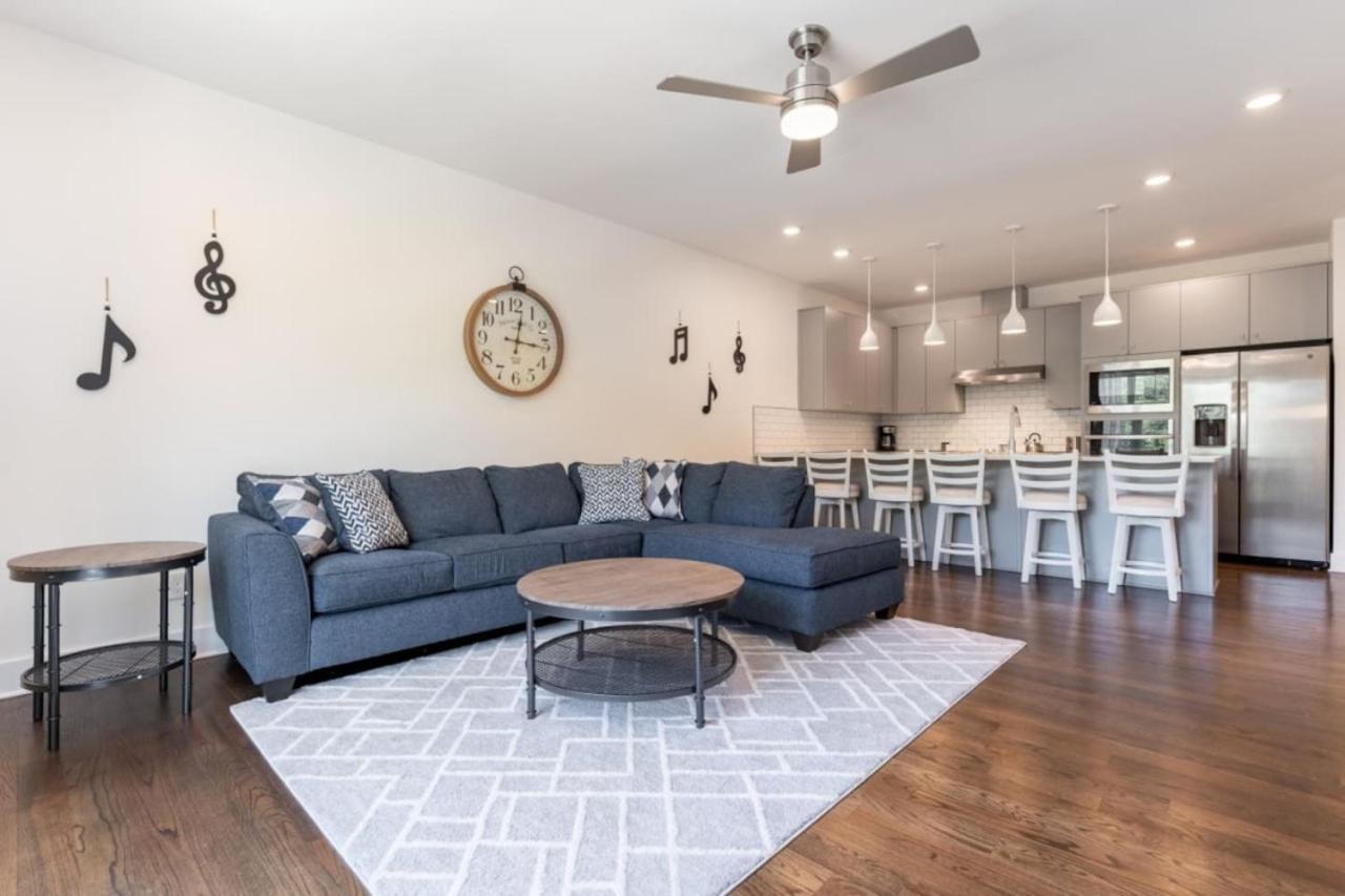 6 Bedroom Quiet Townhome! 6Min To Airport & 15Min To Downtown! NashvilleNashville  Kültér fotó